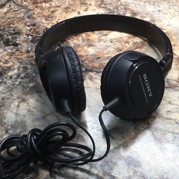 Sony Other - Sony’s stereo headphones MDR-ZX100
